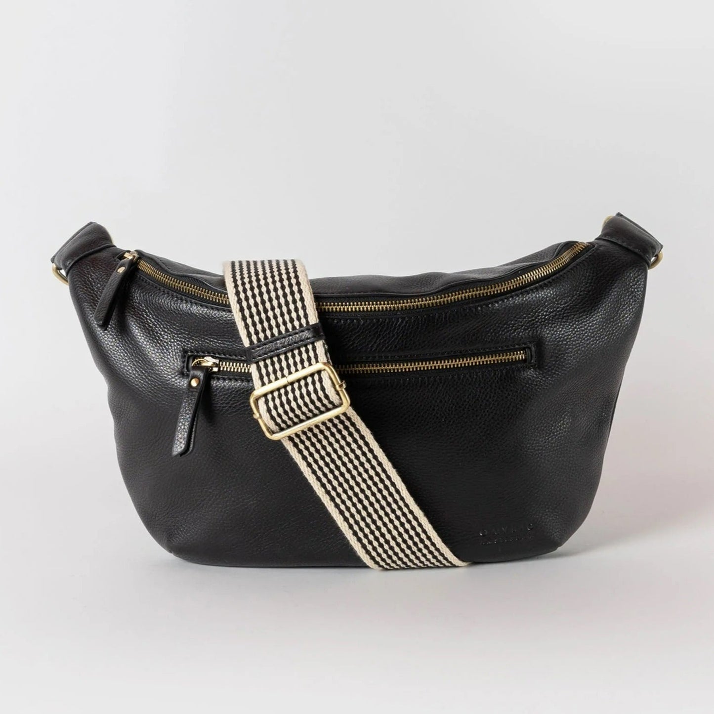 O My Bag Drew Maxi - Black / 2 Straps
