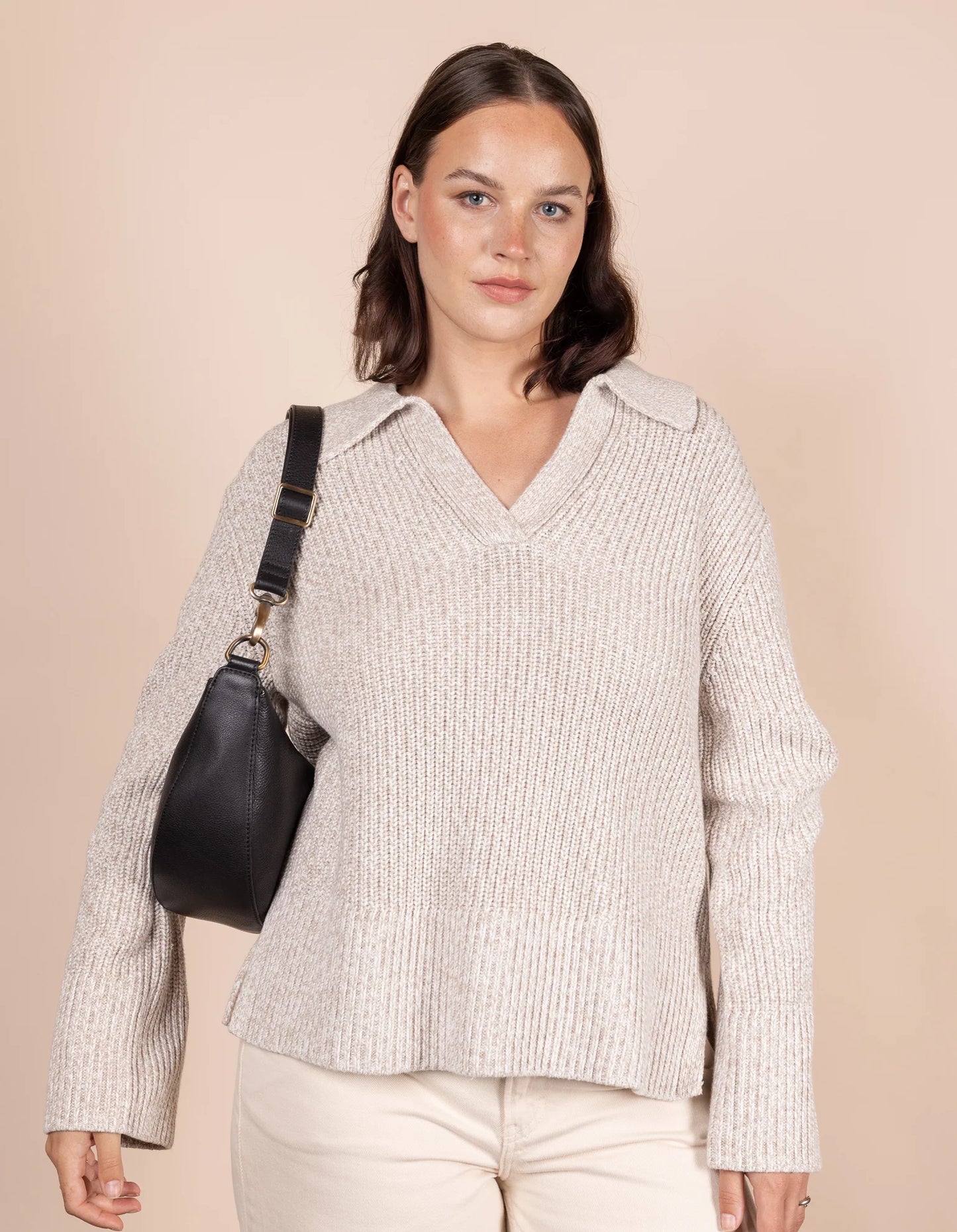 O My Bag Leo - Black Soft Grain