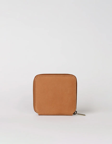 O My Bag Wallet Sonny Square - Camel Hunter Leather