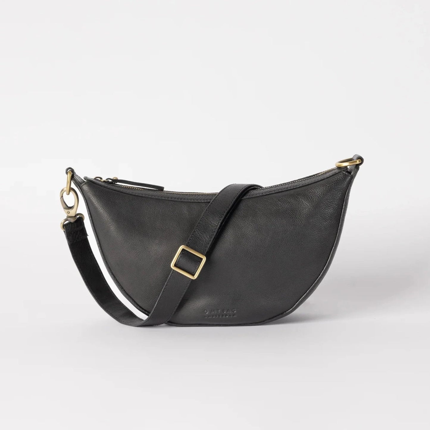 O My Bag Leo - Black Soft Grain