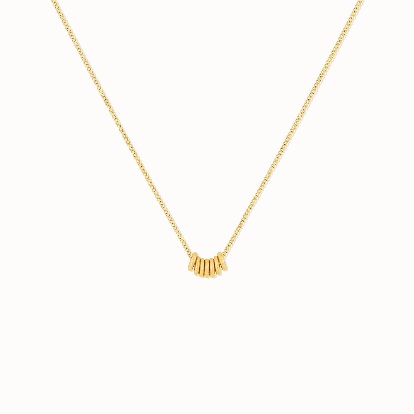 Connected Necklace - Gold
