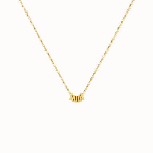 Connected Necklace - Gold