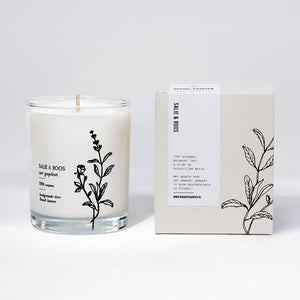 Brandt Summer Candle Sage & Rose with grapefruit