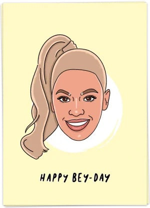 Kaart Blanche Celebs - Happy Bey Day