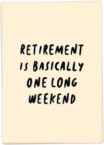 Kaart Blanche Retirement - Long weekend
