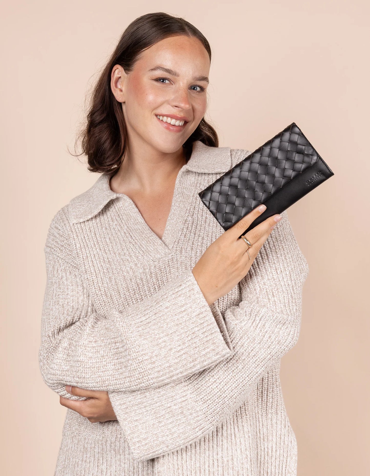 O My Bag Pouch Pau - Black Woven