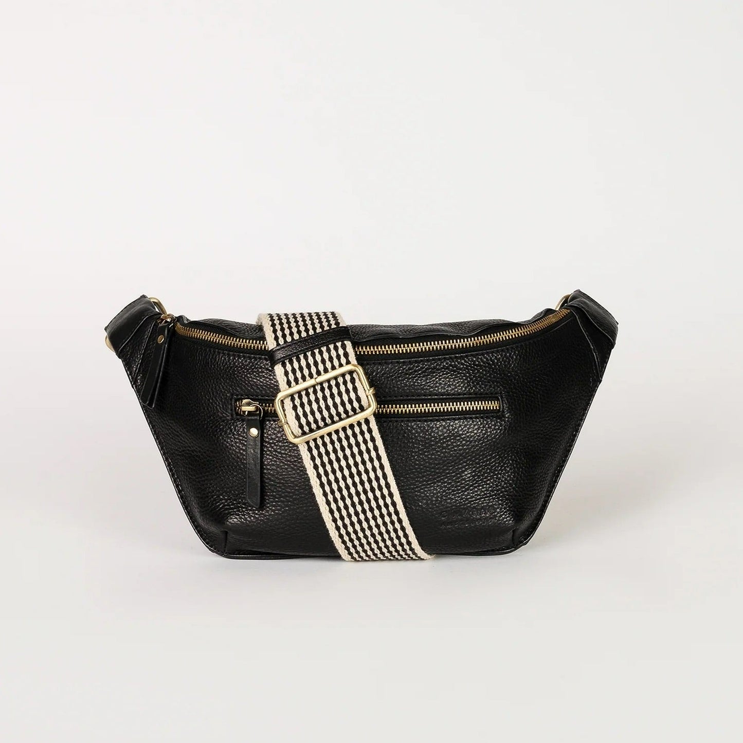 O My Bag Drew - Black / 2 Straps