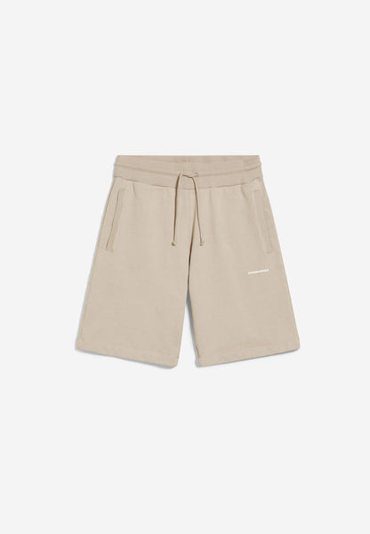 Laadek Premium Sweat Shorts - Sand Stone
