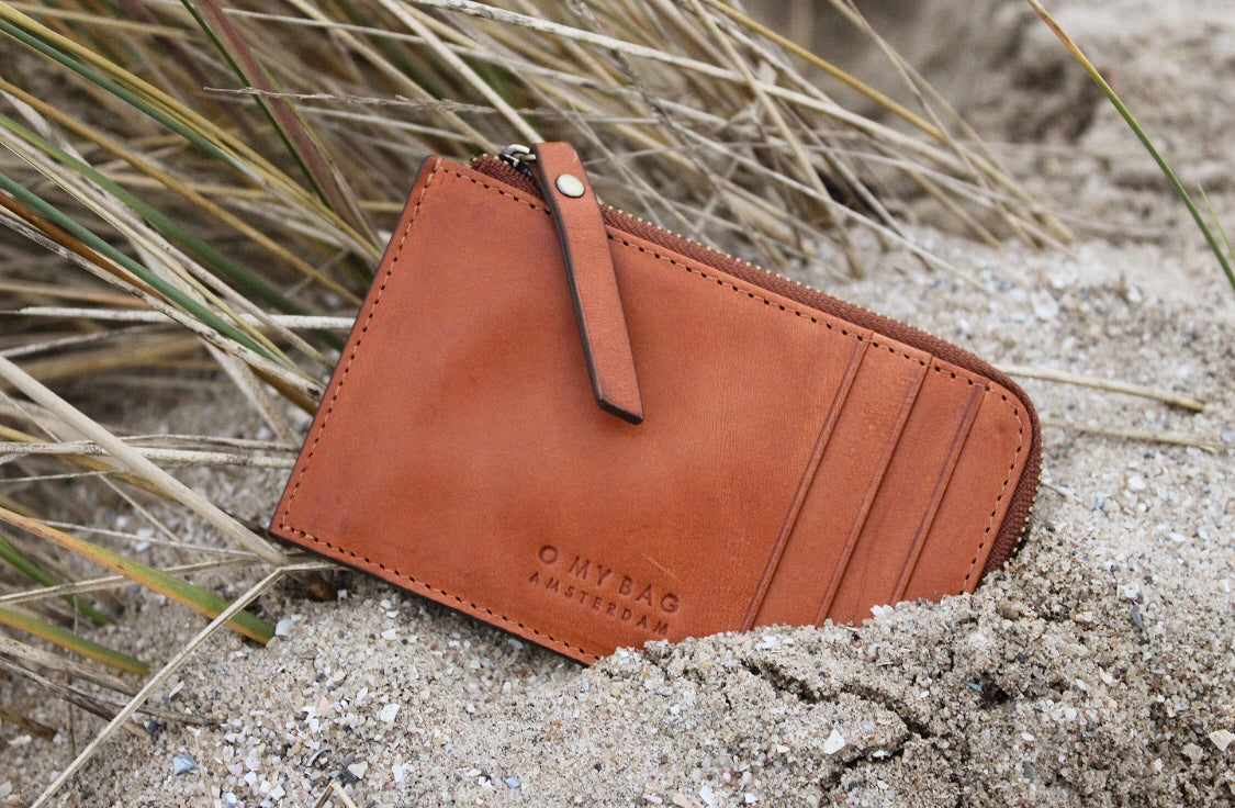 O My Bag Lola Coin Purse - Cognac