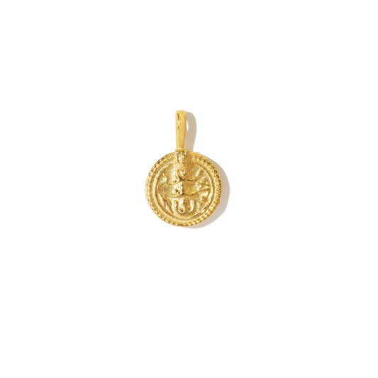 Flawed Maren Pendant - Gold
