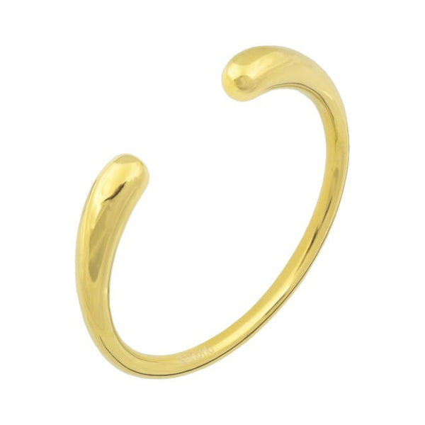 Bandhu Round Melt Bracelet - Gold