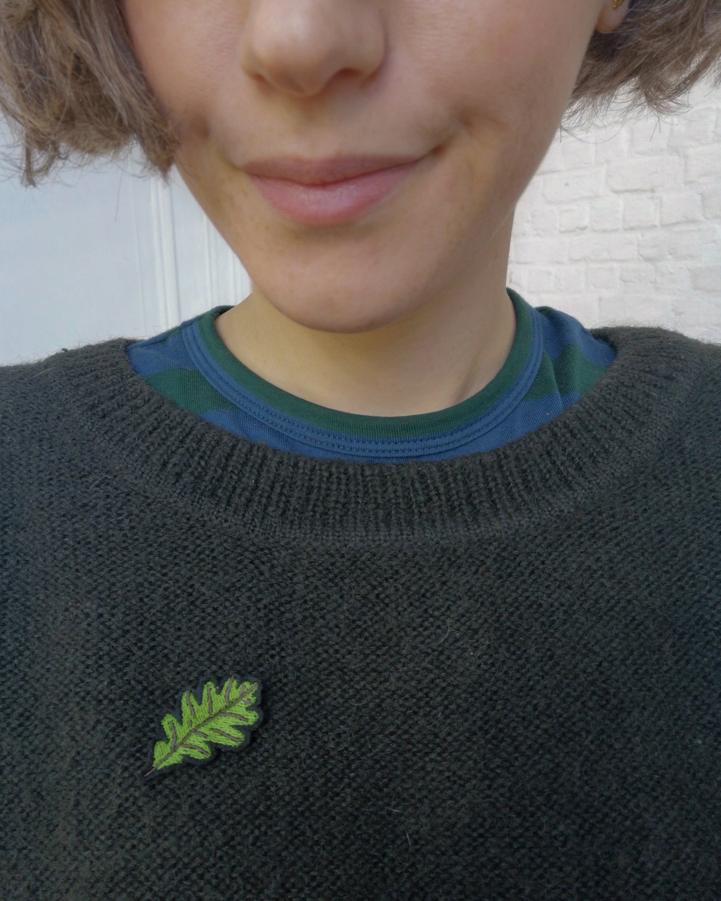 The Patch Club Leaf Me