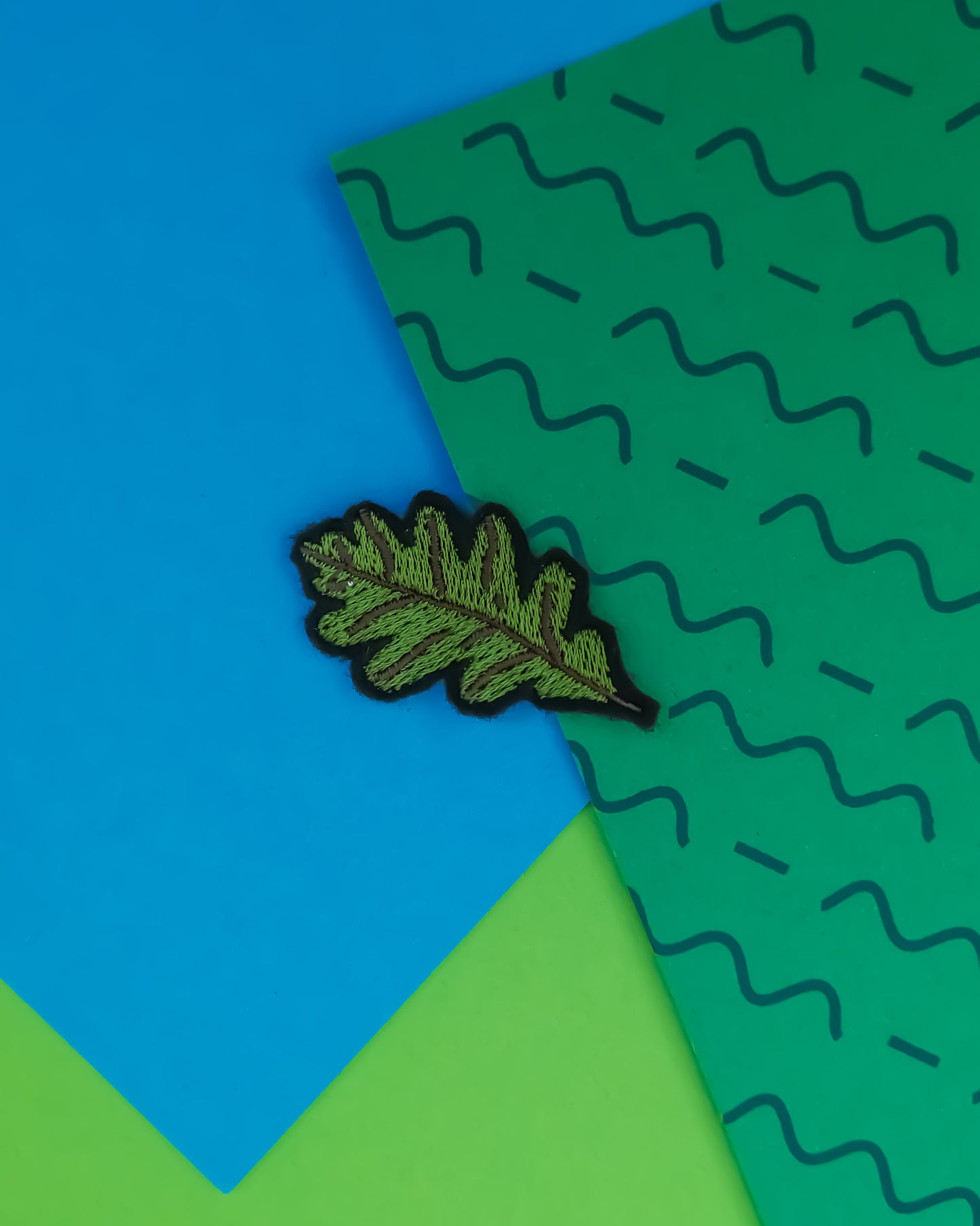 The Patch Club Leaf Me