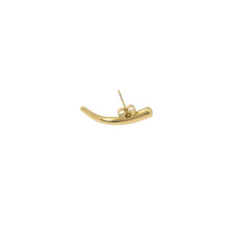 Bandhu In Ear Earrings - Gold