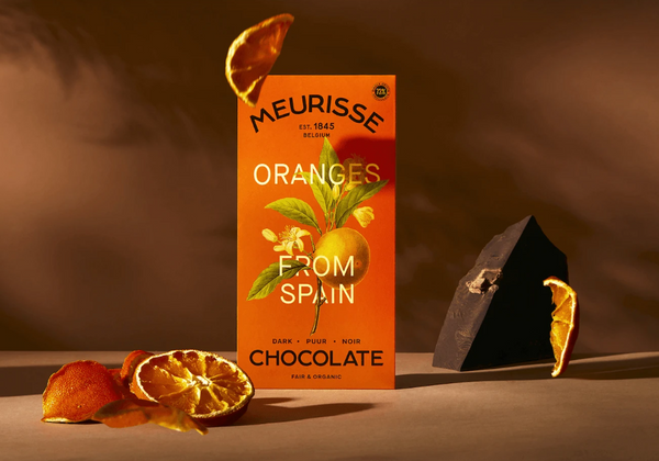 Meurisse Chocolate - Oranges from Spain