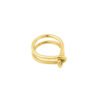 Bandhu Wire Ring - Gold