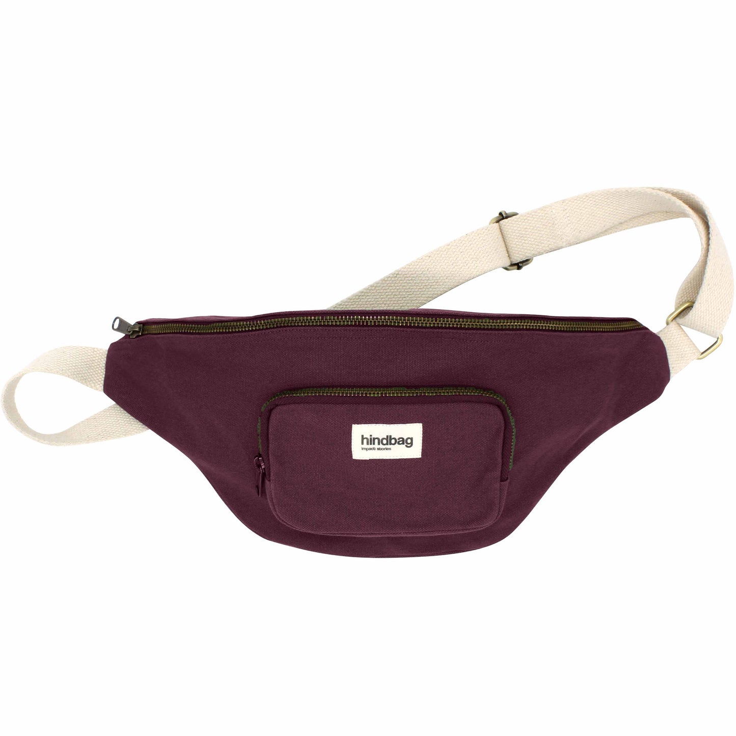 Hindbag Sofia Banana Bag XL - Plum