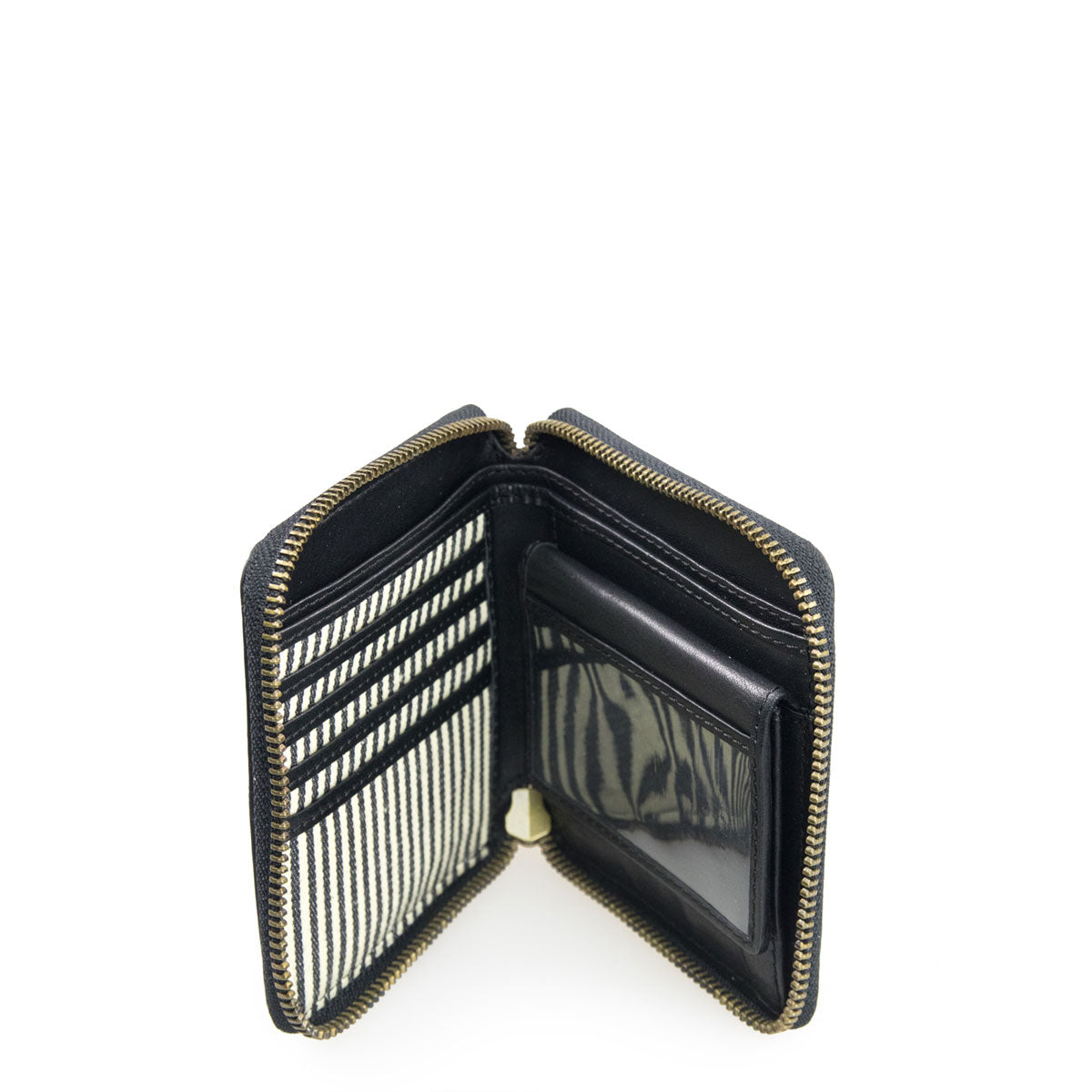 O My Bag Wallet Sonny Square - Black