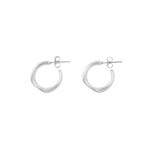Bandhu Twine Earrings - Silver