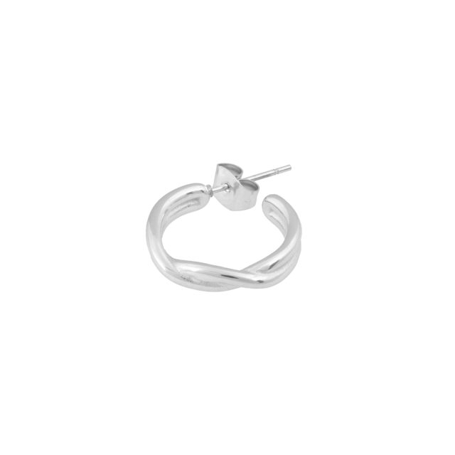 Bandhu Twine Earrings - Silver