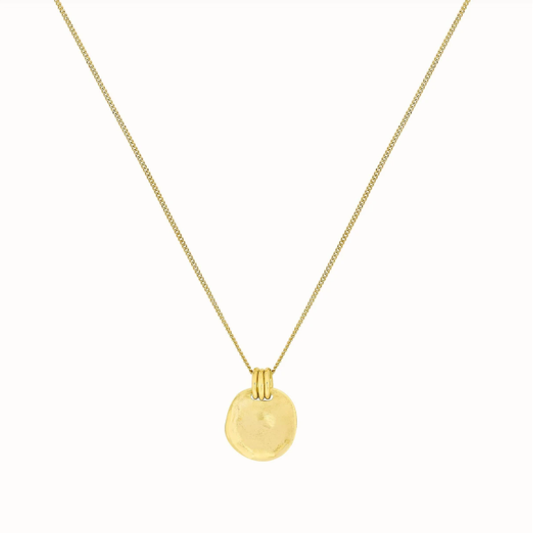 Flawed Vita Necklace - Gold