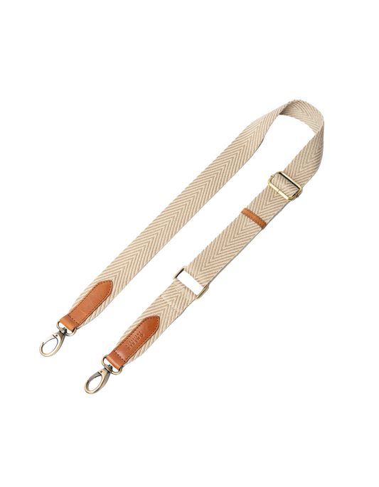 O My Bag Webbing Strap - Sand/Cognac
